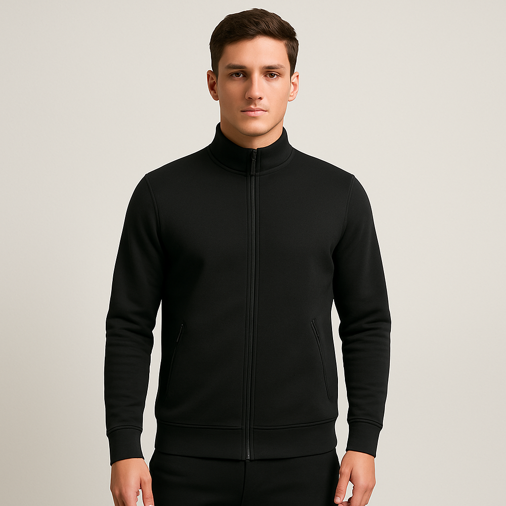 Caleb Elegant Stræk-Cardigan