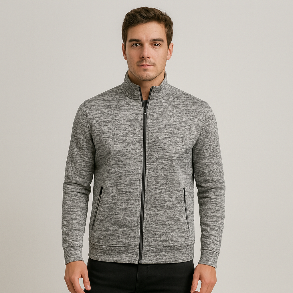 Caleb Elegant Stræk-Cardigan