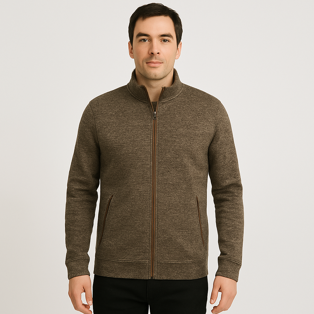 Caleb Elegant Stræk-Cardigan