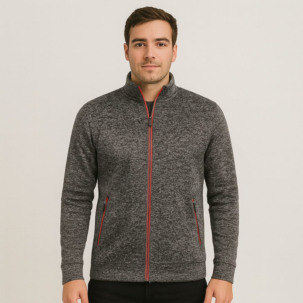 Caleb Elegant Stræk-Cardigan