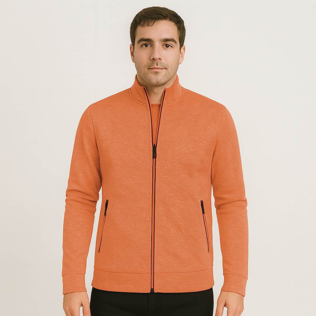 Caleb Elegant Stræk-Cardigan