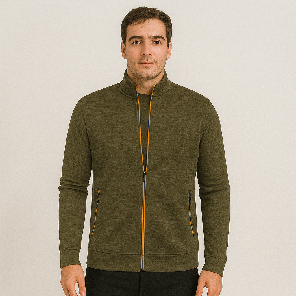 Caleb Elegant Stræk-Cardigan