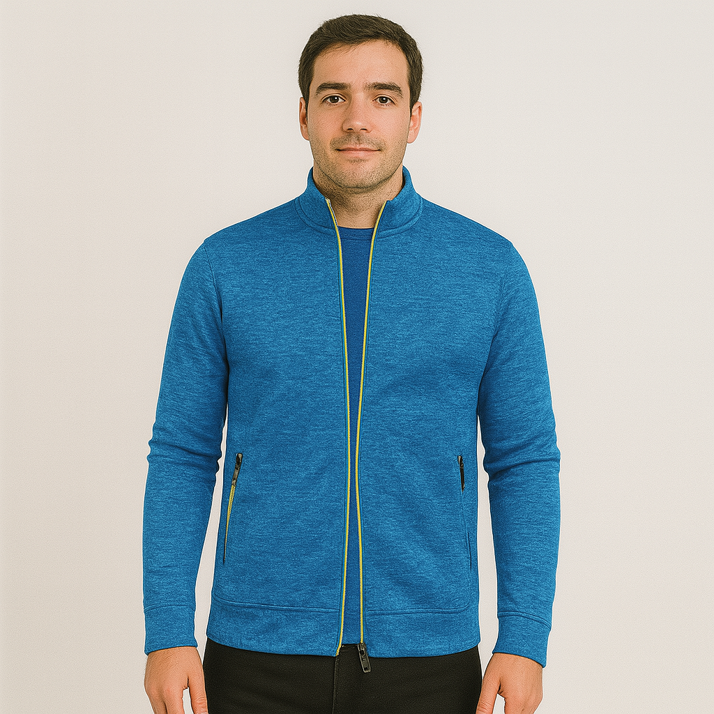 Caleb Elegant Stræk-Cardigan
