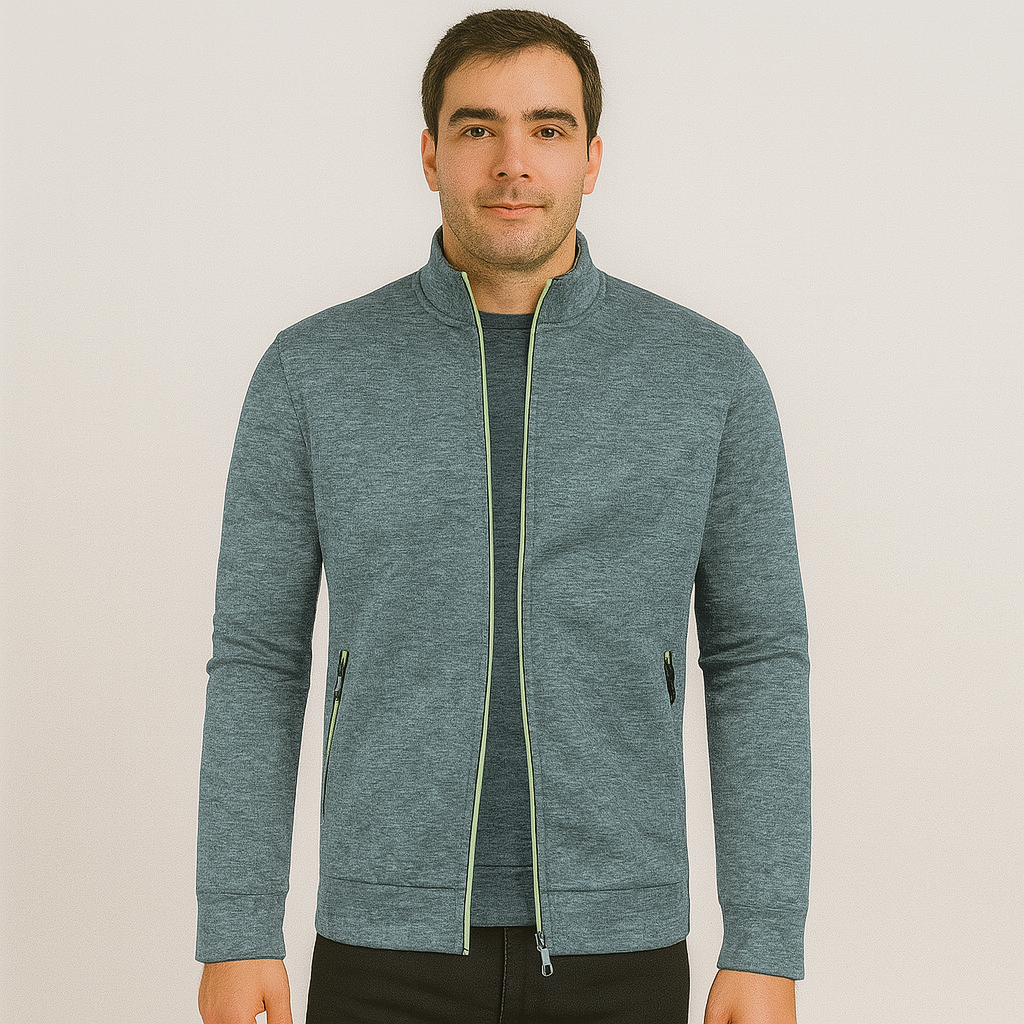 Caleb Elegant Stræk-Cardigan
