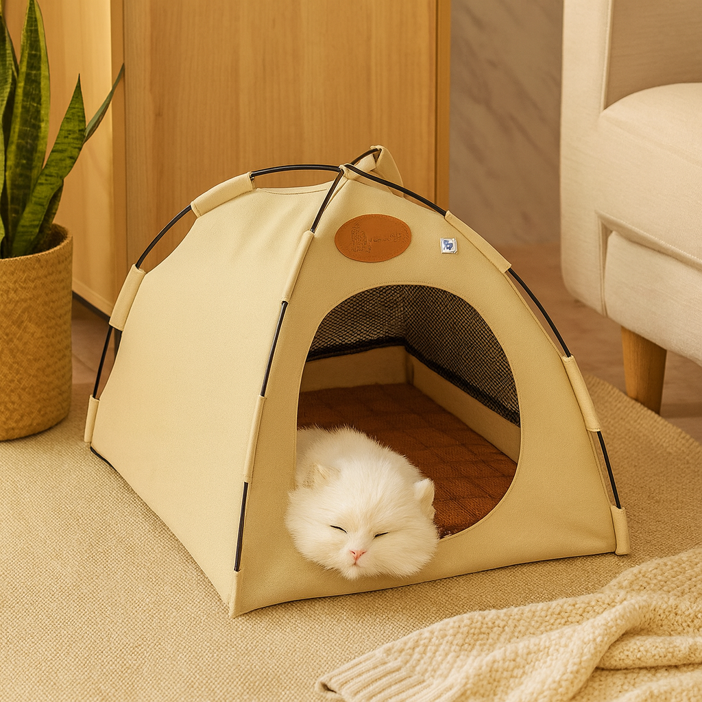 Afkølende katte telte - CoolCat Retreat