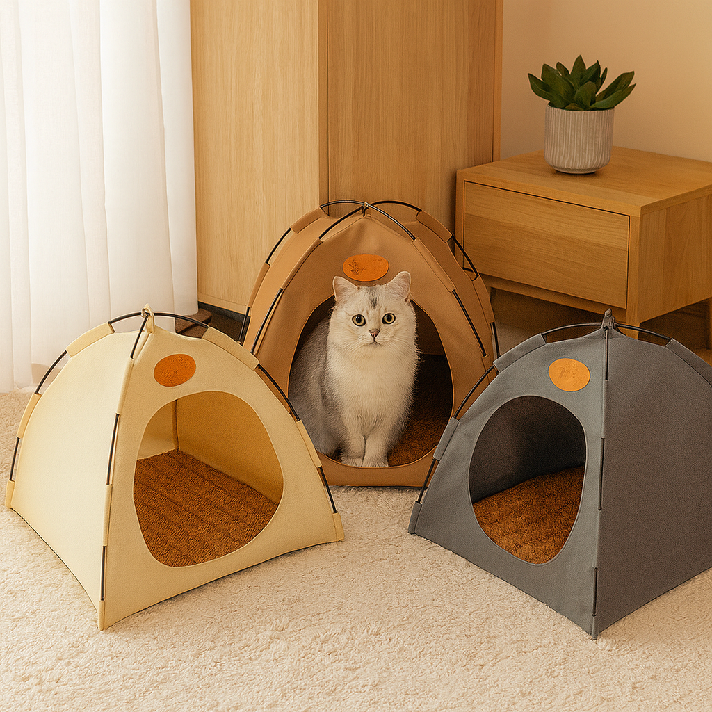 Afkølende katte telte - CoolCat Retreat