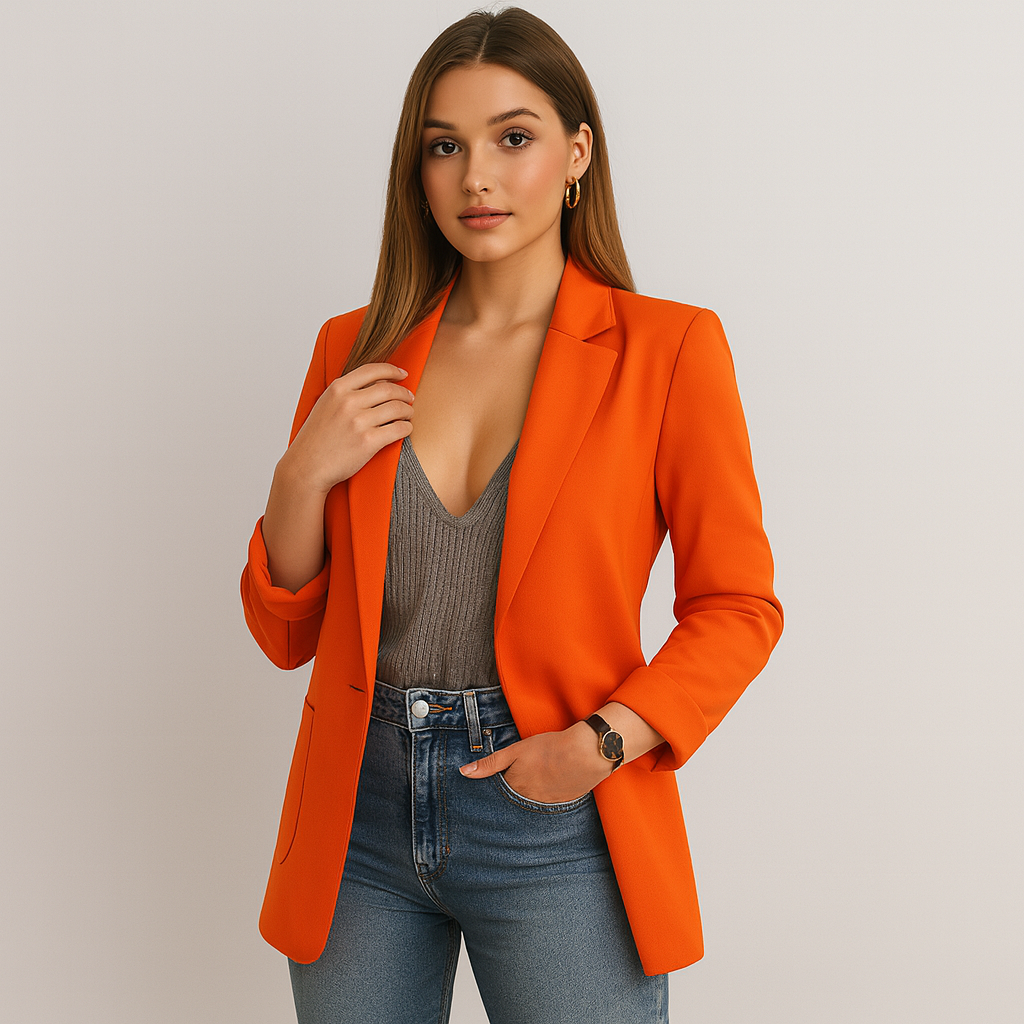 Anya | Skræddersyet blazer til hver dag