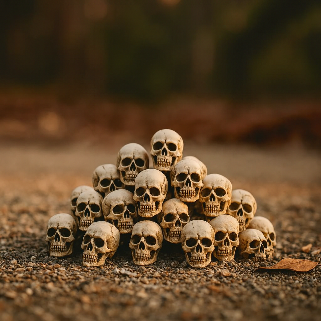 Mini-skulptursæt – 30/50/100 figurer til Halloween og havepynt
