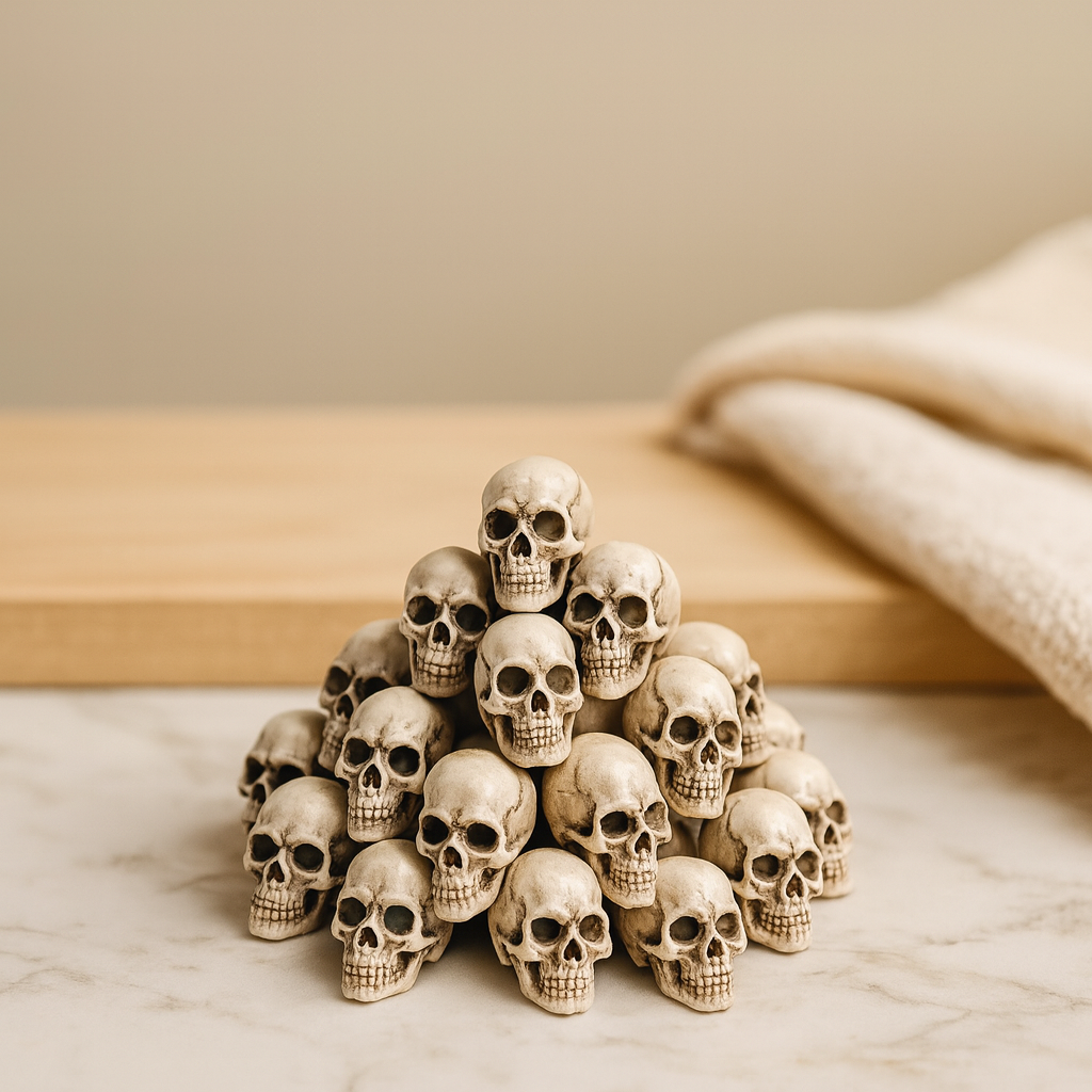 Mini-skulptursæt – 30/50/100 figurer til Halloween og havepynt