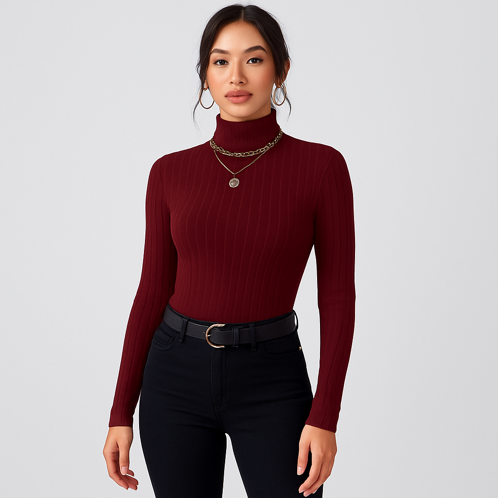 Sienna Essential rullekravetrøje
