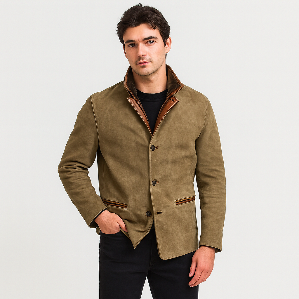 Lucien | Vinterjakke i Vintage-stil