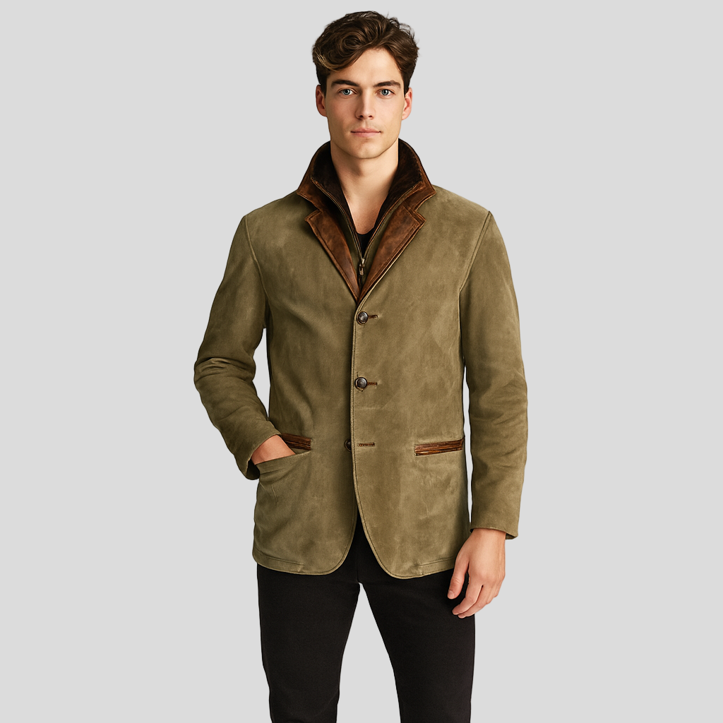 Lucien | Vinterjakke i Vintage-stil