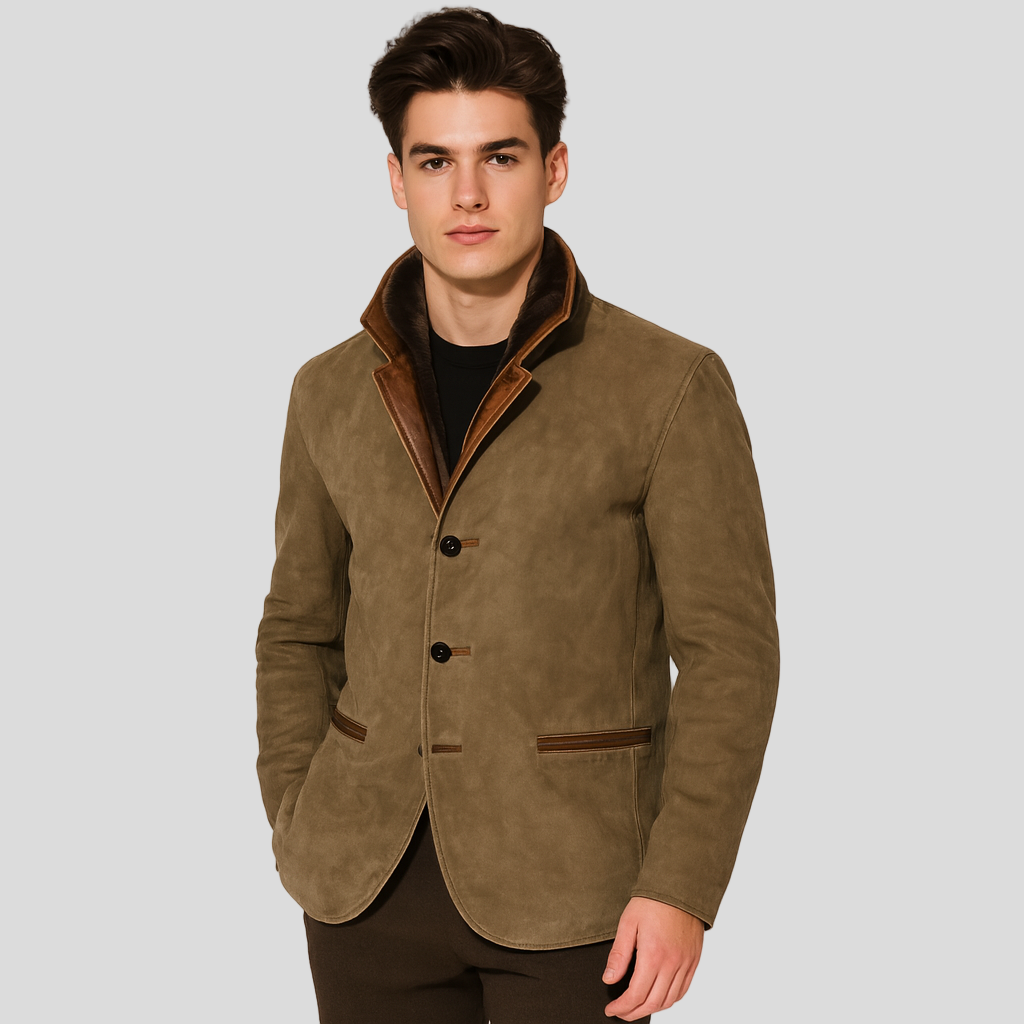 Lucien | Vinterjakke i Vintage-stil