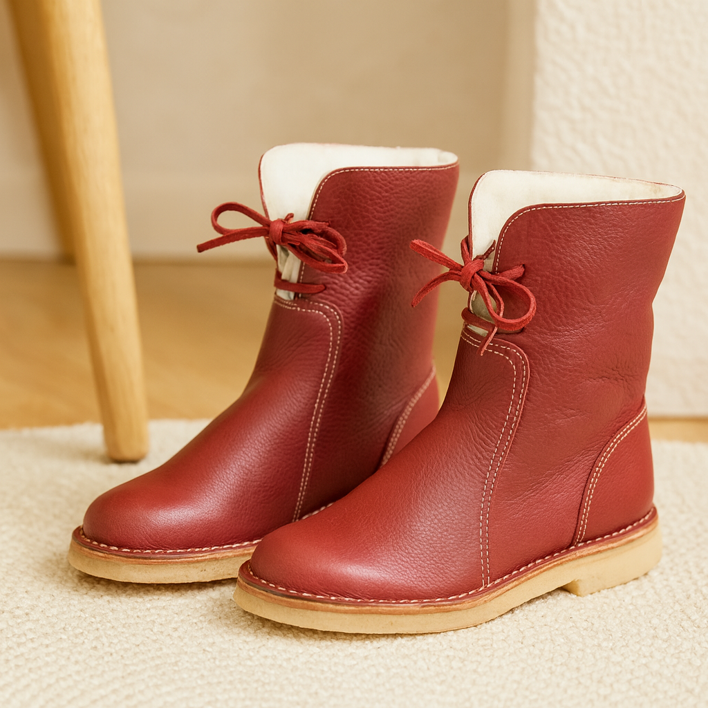 Soline | Vandtætte vinterstøvler med uldfor