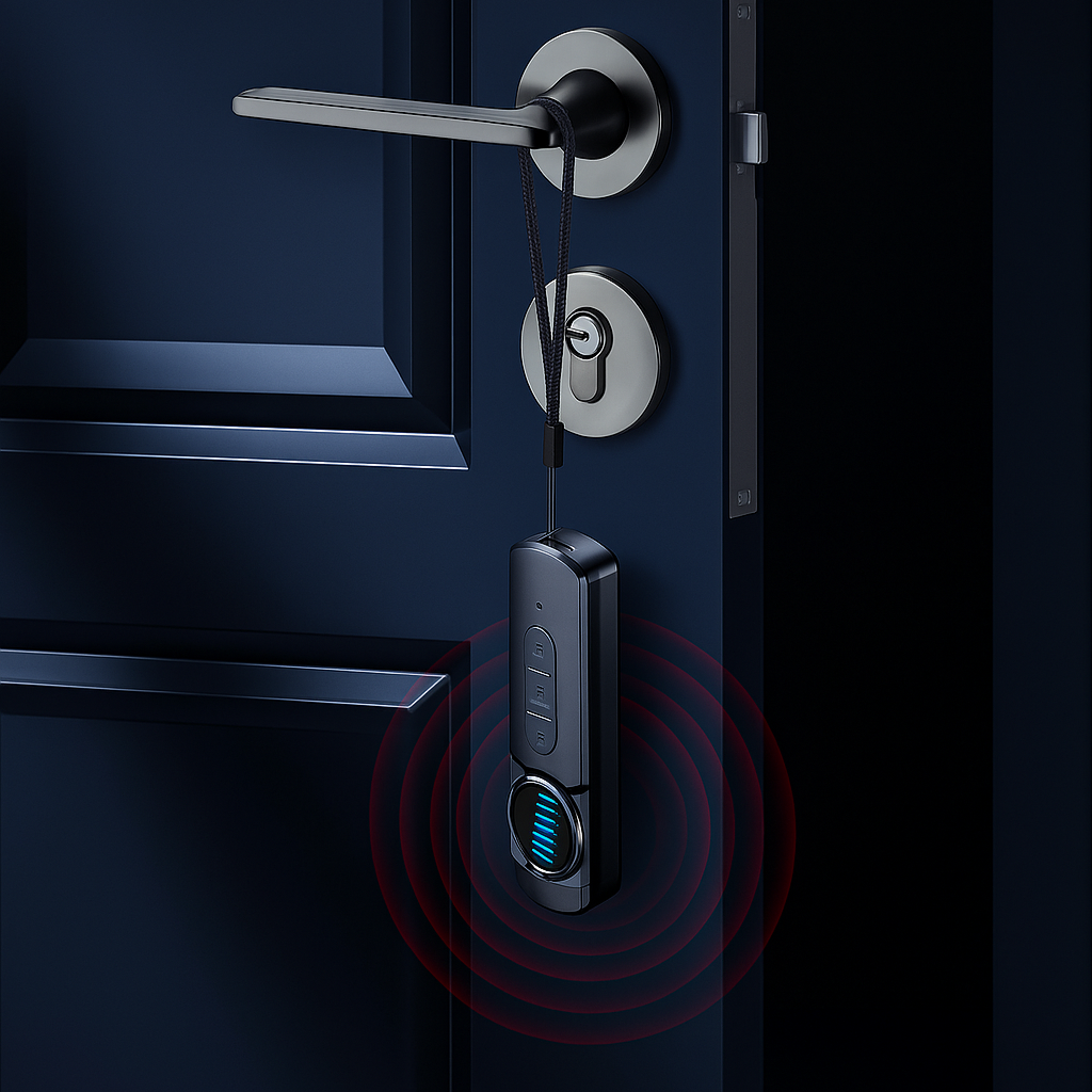 F25 Anti-spionage-detektor – USB-genopladelig, infrarotsensor, 25-timers batterilevetid