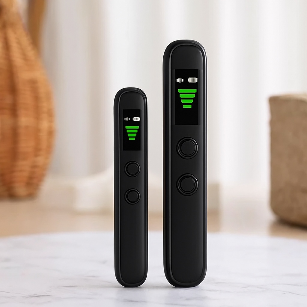Skjulte Kameraer Detektor – Bærbar Anti-Spionage RF-Signal Scanner & Kamera Detektor