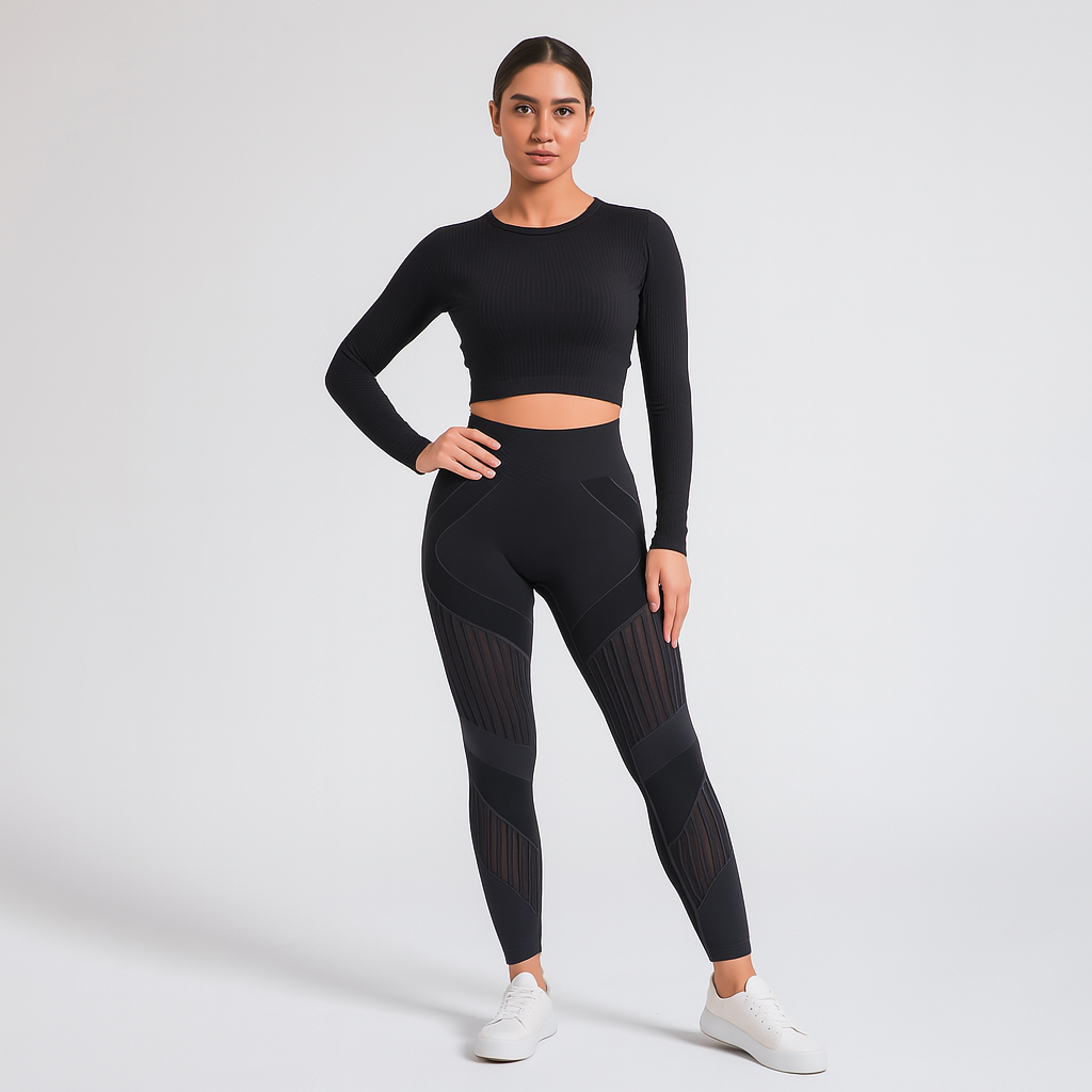 Anti-cellulite kompressionsleggings