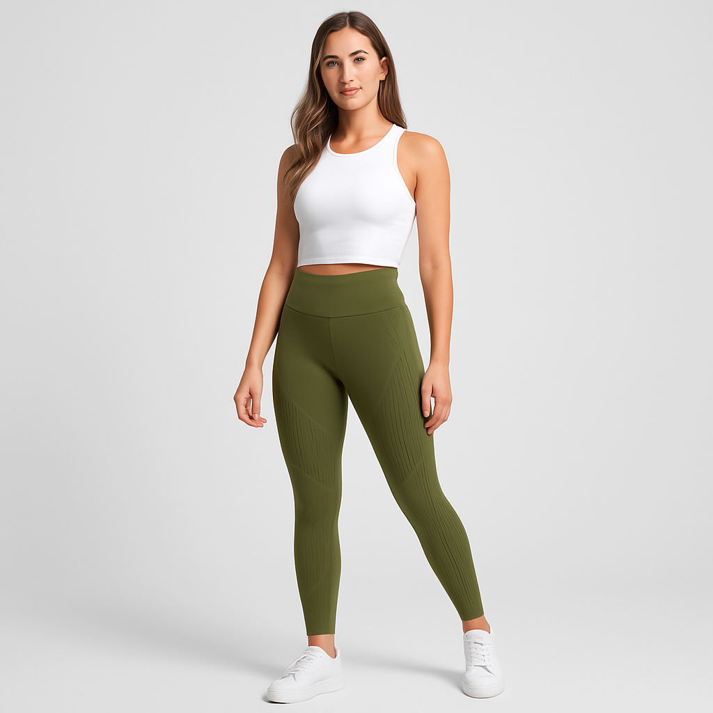 Anti-cellulite kompressionsleggings