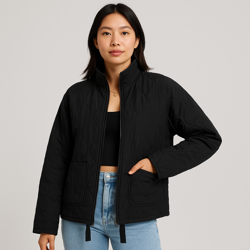 Celeste Kvinde-Trenchcoat i uld