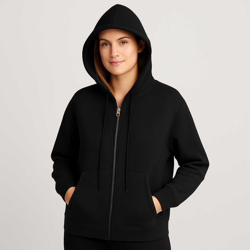 Vivienne elegant uldfrakke – dame vinter trenchcoat