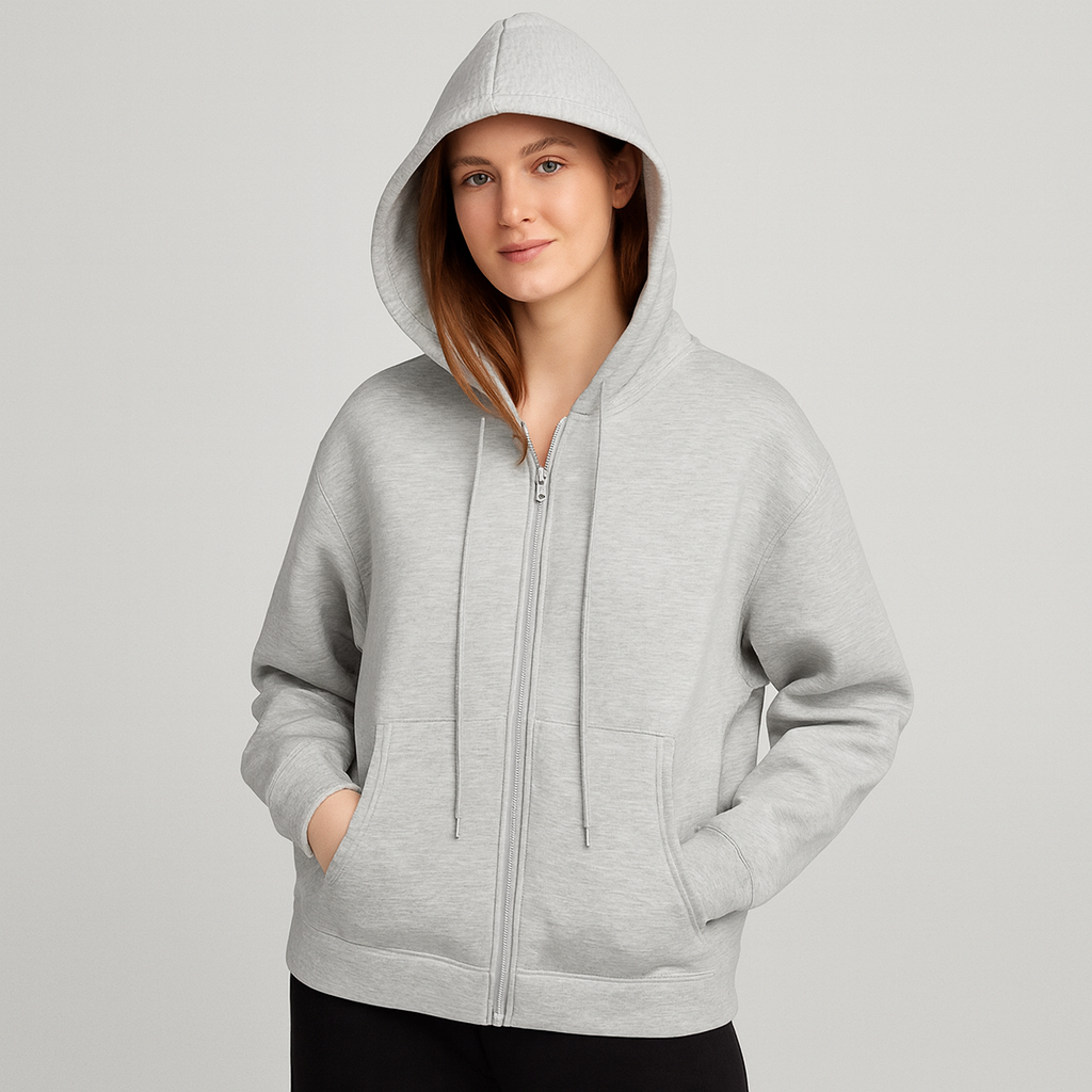 Vivienne elegant uldfrakke – dame vinter trenchcoat