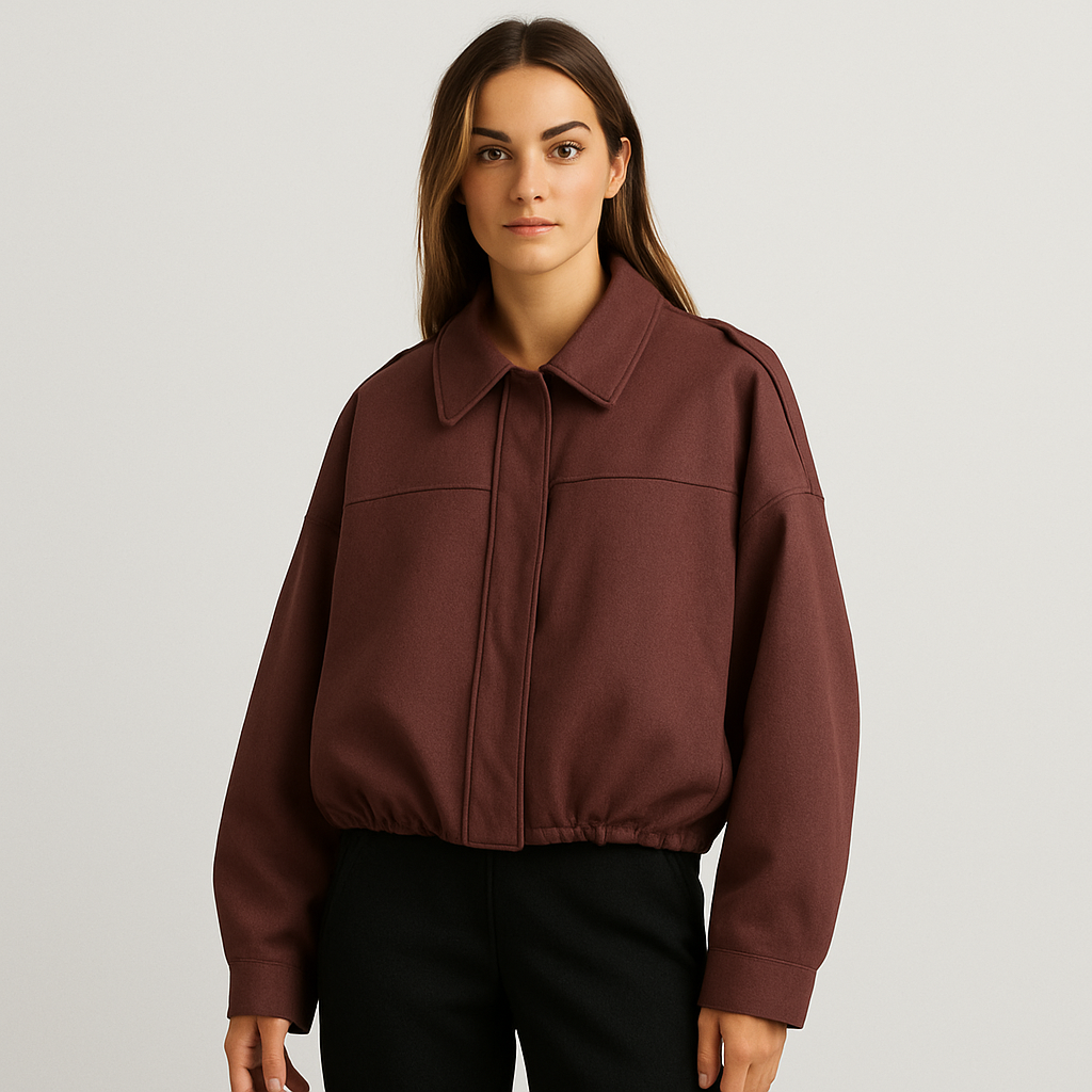 Celeste Kvinde-Trenchcoat i uld