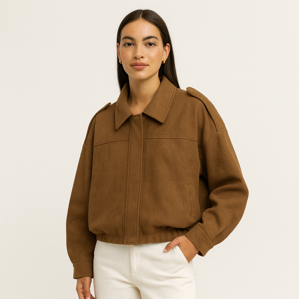Celeste Kvinde-Trenchcoat i uld