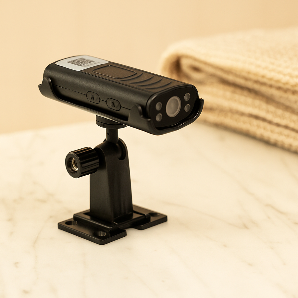 SafeSight – Trådløst kamera med 150° panoramaobjektiv for pålidelig bagside og problemfri forbindelse
