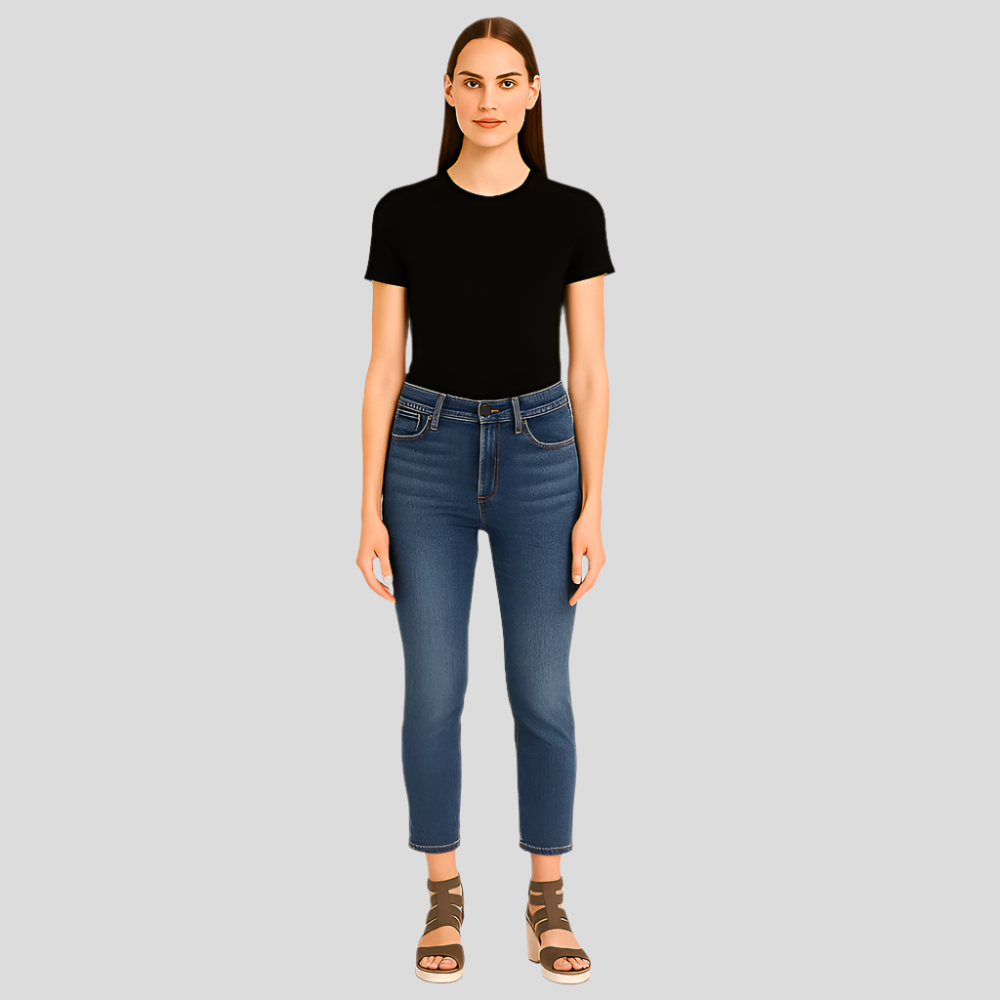 Yvonne - Elegante kilehælsandaler med charme