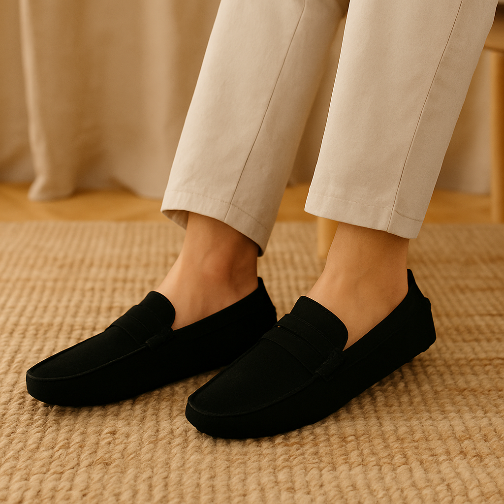 Jacob - Tidløse slip-on sko til komfort hele dagen
