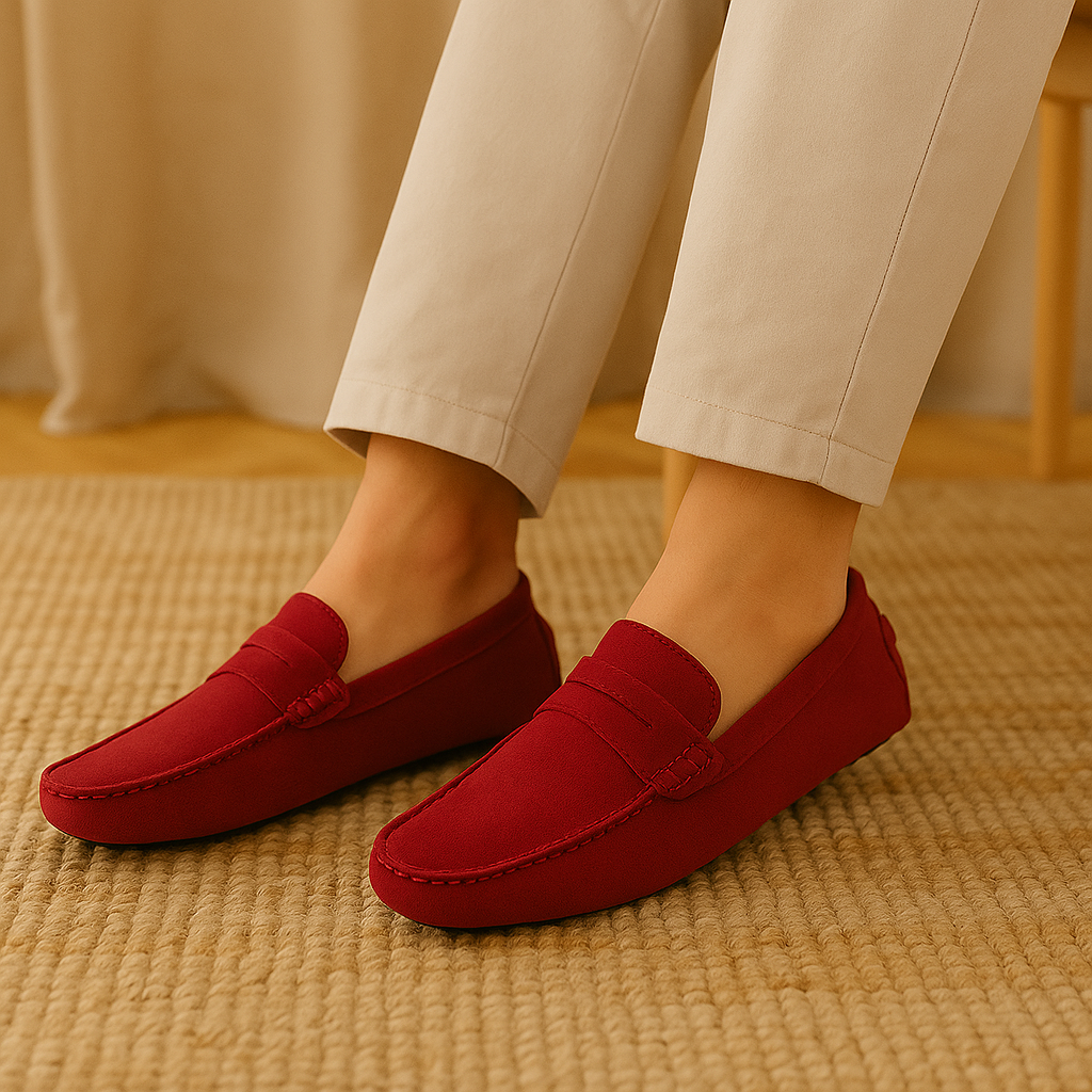 Jacob - Tidløse slip-on sko til komfort hele dagen