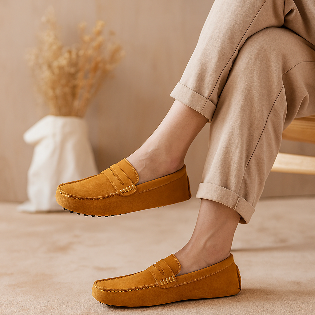 Jacob - Tidløse slip-on sko til komfort hele dagen