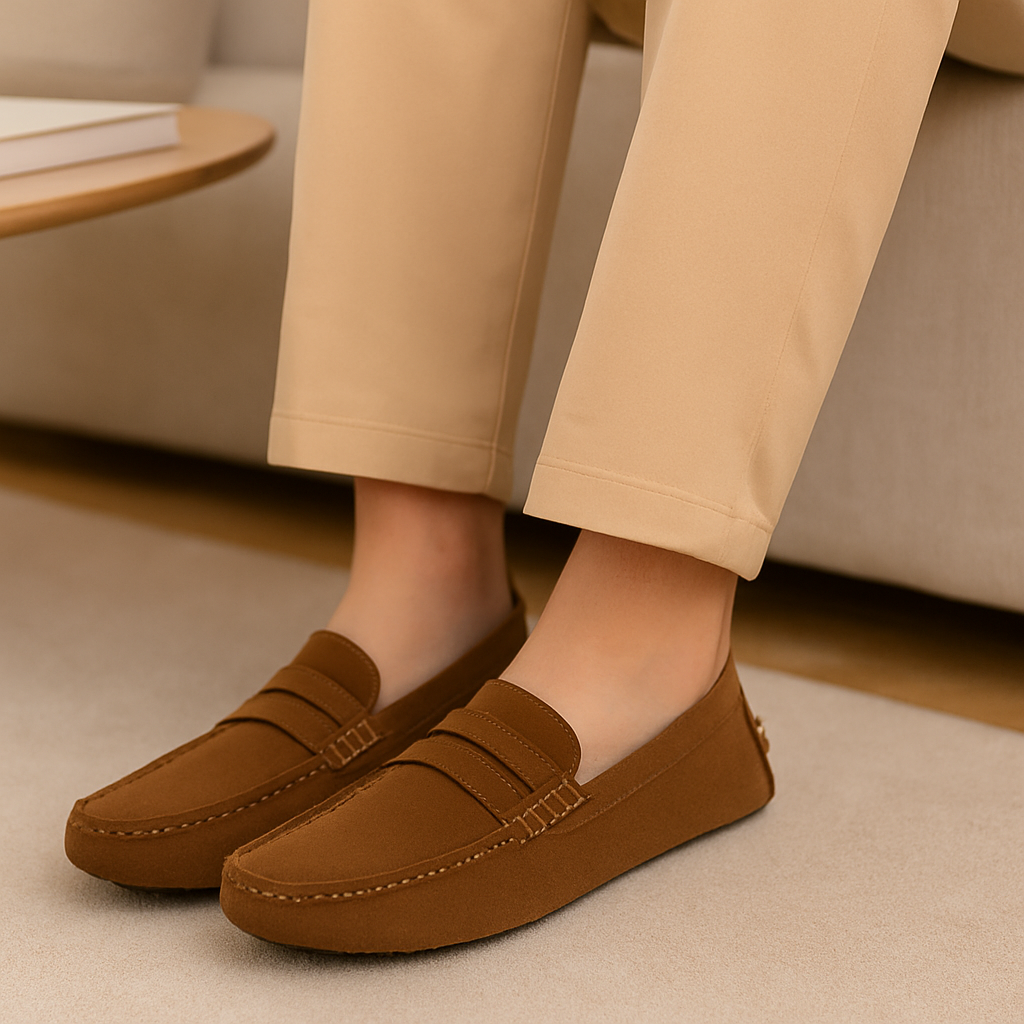Jacob - Tidløse slip-on sko til komfort hele dagen