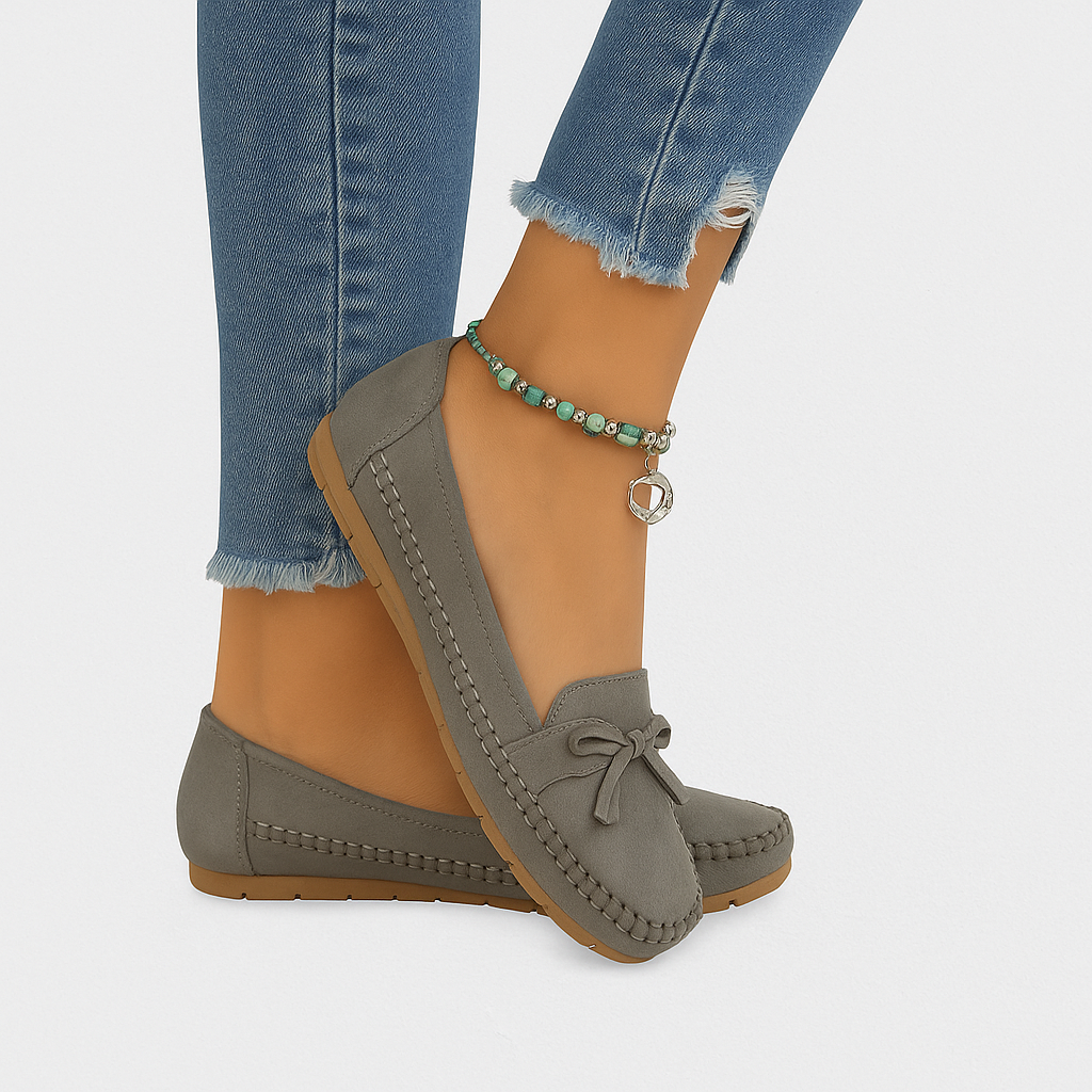 Olivia - Ubesværede slip-on loafers med tidløs charme, der blander elegance og hverdagsleje
