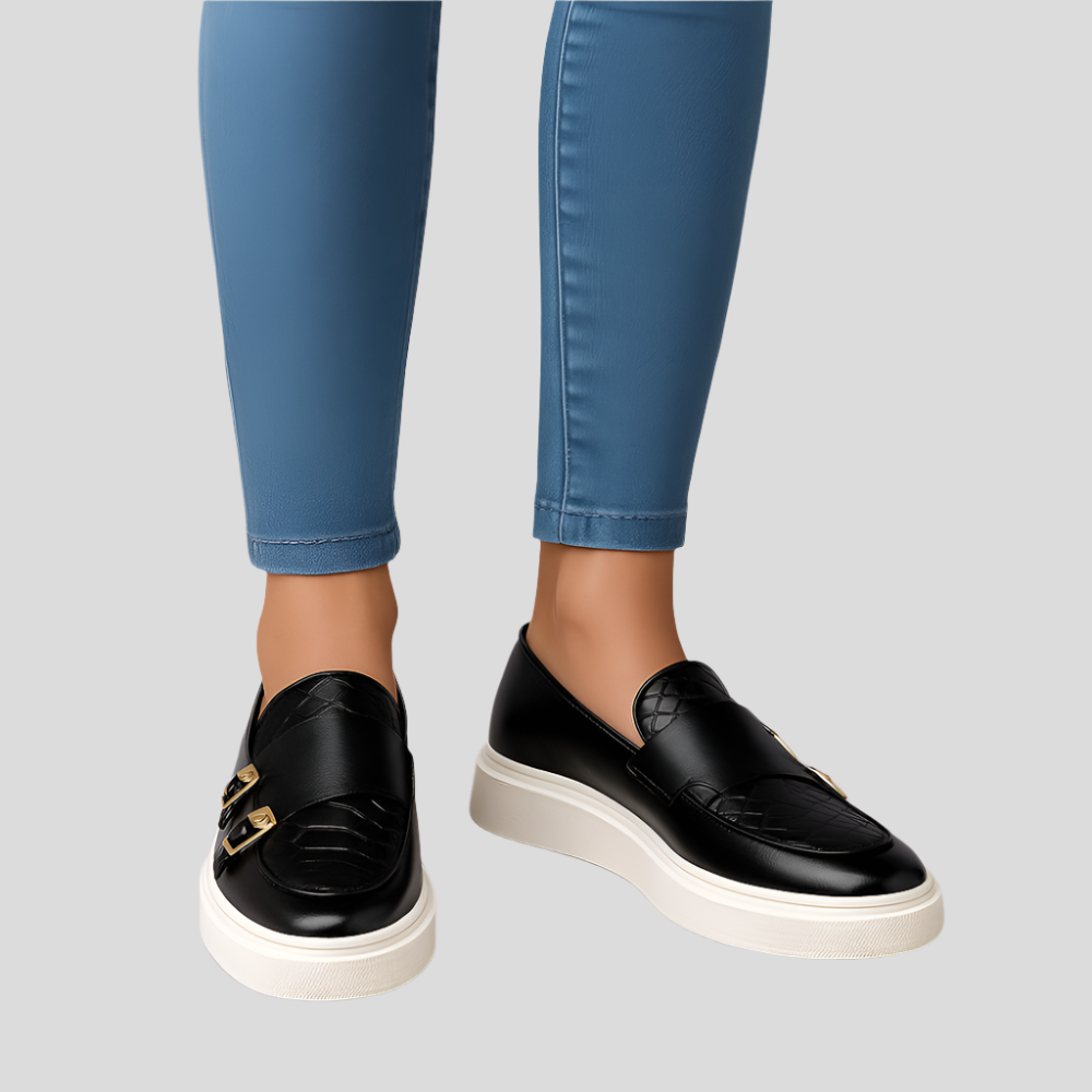 Nicolai - Klassiske slip-on loafers
