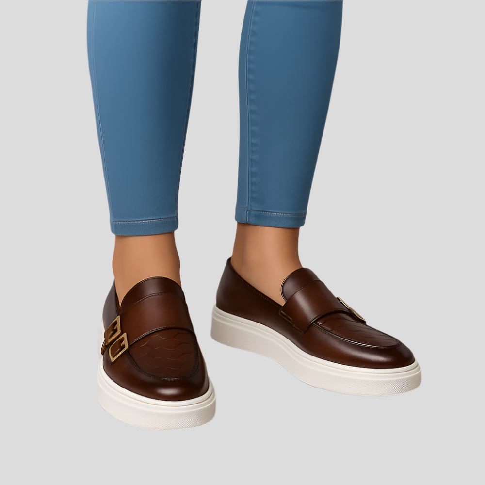 Nicolai - Klassiske slip-on loafers