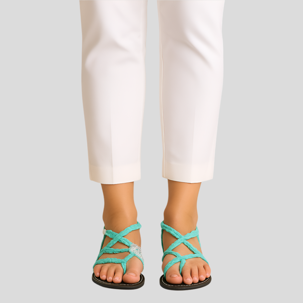 Nina - Elegante, livlige kystsandaler