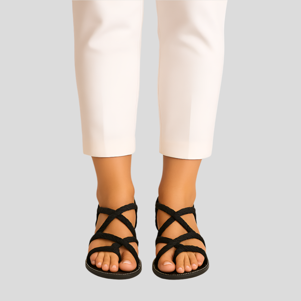 Nina - Elegante, livlige kystsandaler