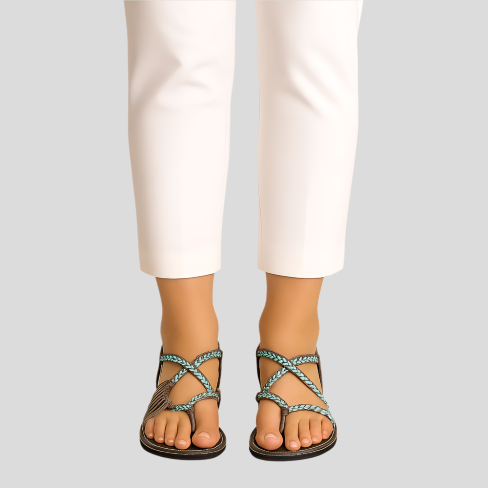 Nina - Elegante, livlige kystsandaler