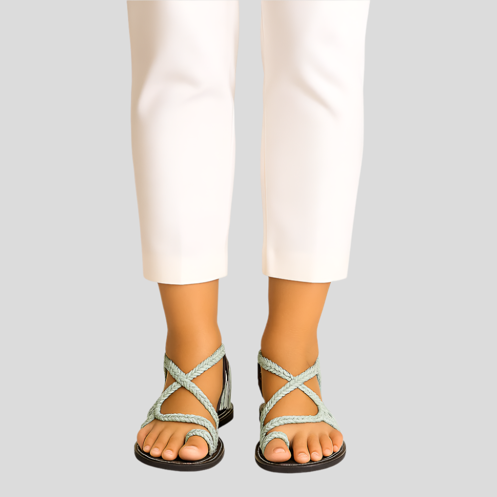 Nina - Elegante, livlige kystsandaler