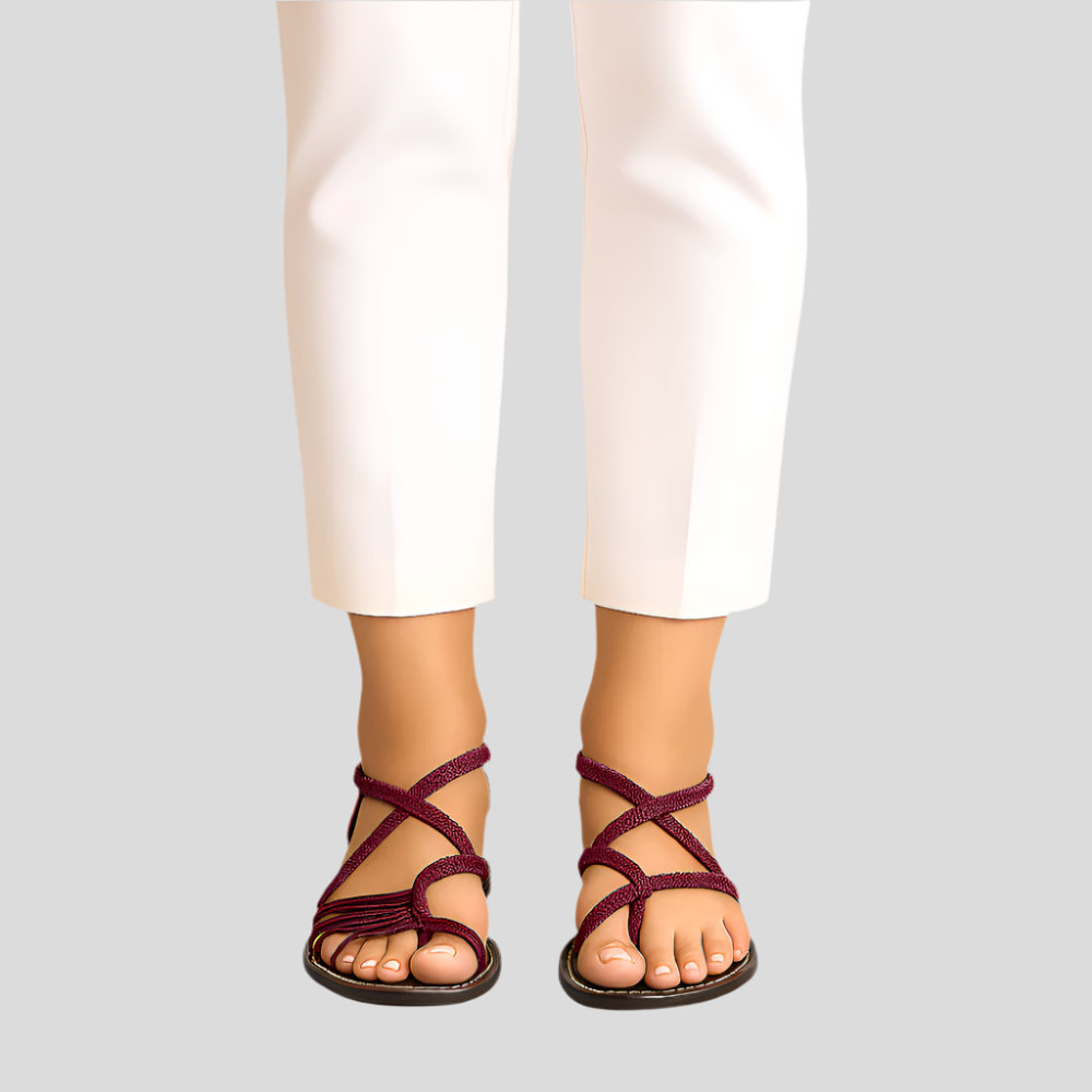 Nina - Elegante, livlige kystsandaler
