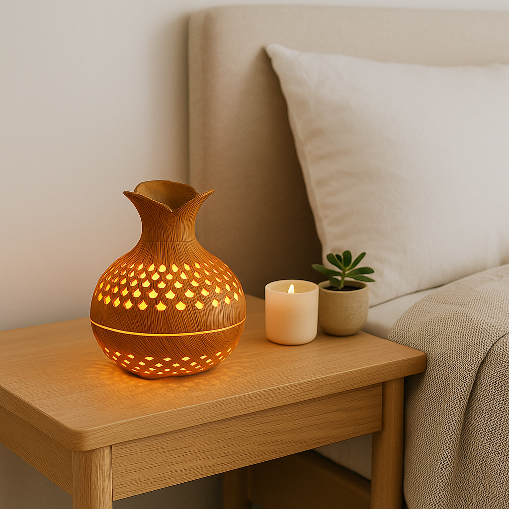 Lilia – Mini Vase Luftfugter med Blomsterinspiration