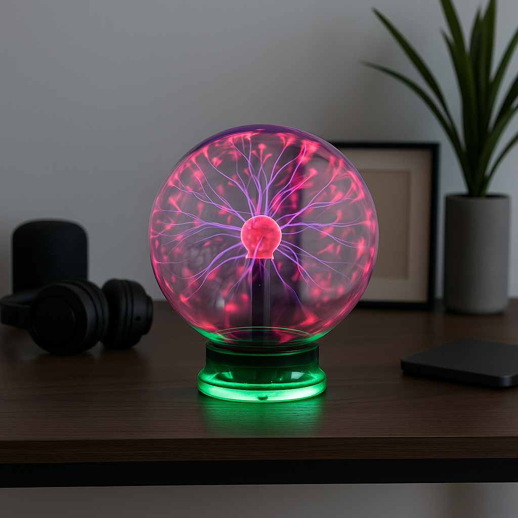 LumoSphere - Moderne Plasmakugle med Energioptimeret Teknologi