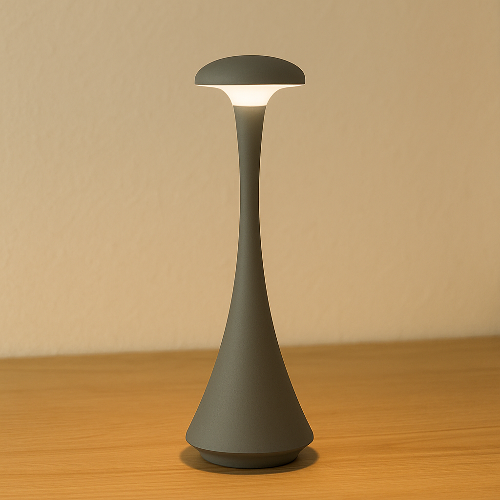 LumoGlow - Bærbar LED Bordlampe med USB-C Opladning