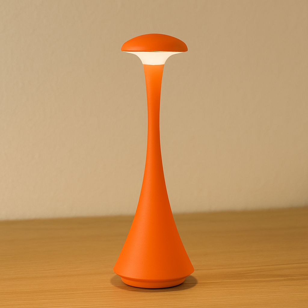 LumoGlow - Bærbar LED Bordlampe med USB-C Opladning