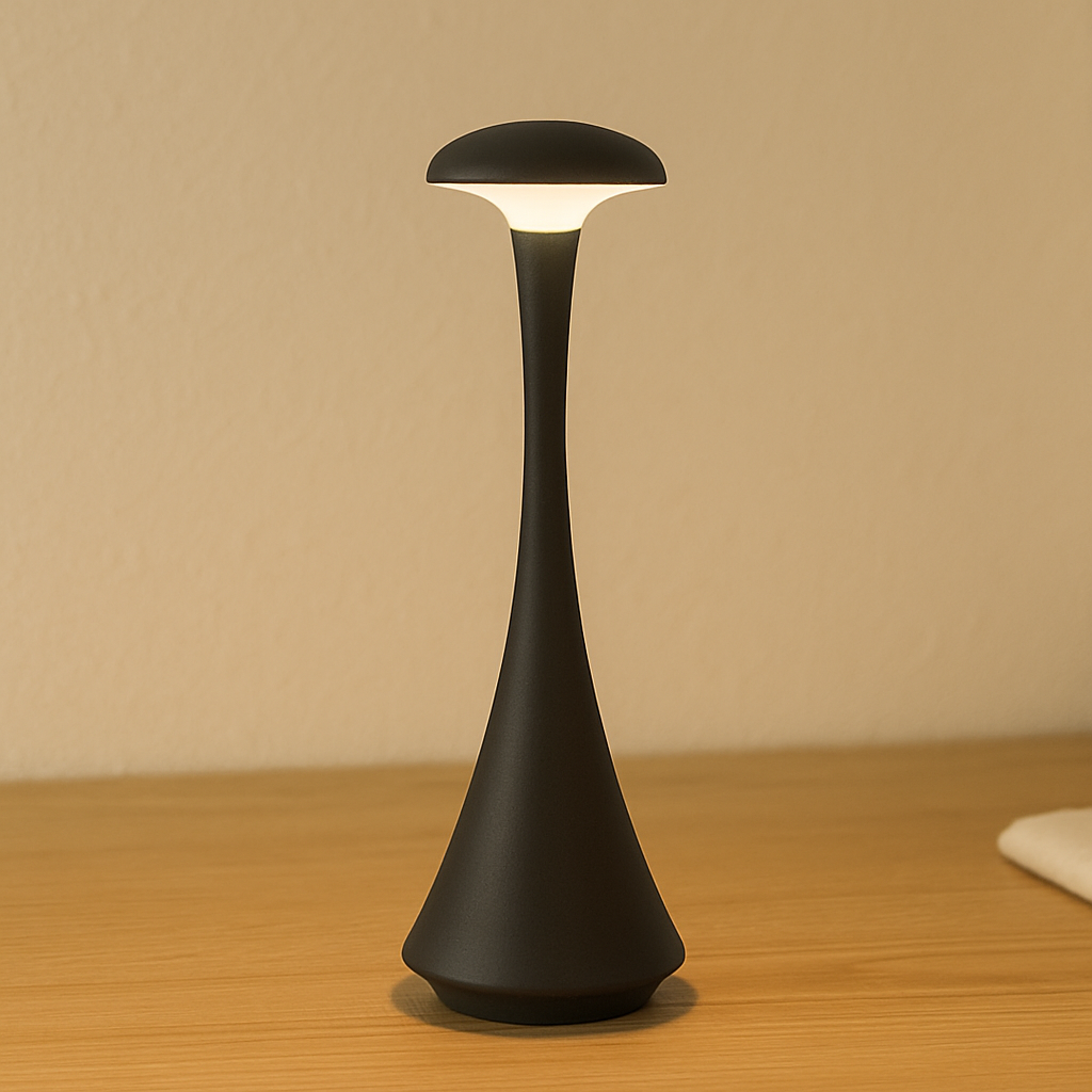 LumoGlow - Bærbar LED Bordlampe med USB-C Opladning