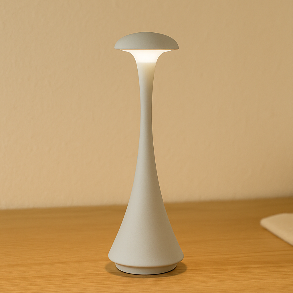 LumoGlow - Bærbar LED Bordlampe med USB-C Opladning