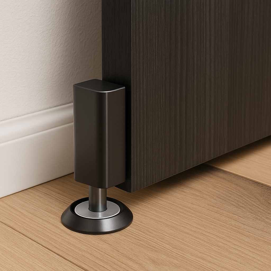StilStop - Elegant Magnetisk Dørstopper i Moderne Finish