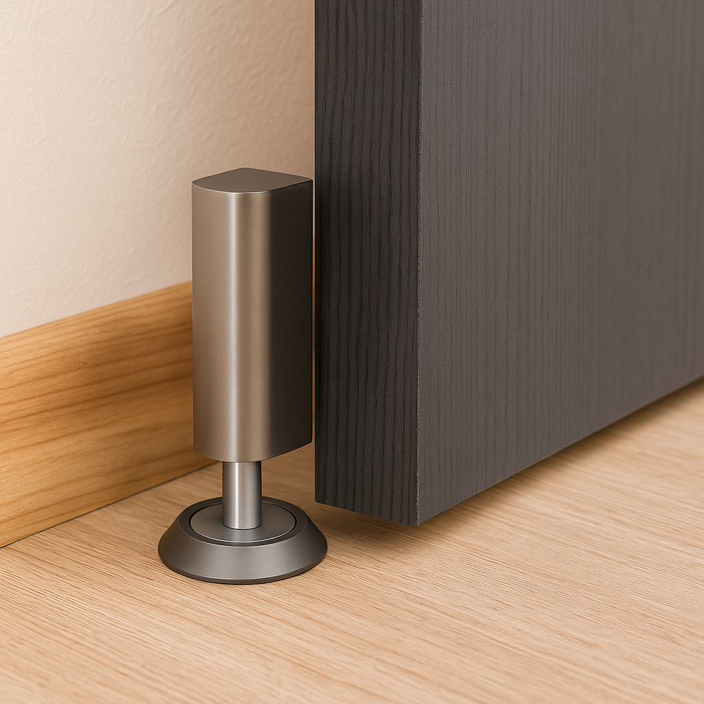 StilStop - Elegant Magnetisk Dørstopper i Moderne Finish