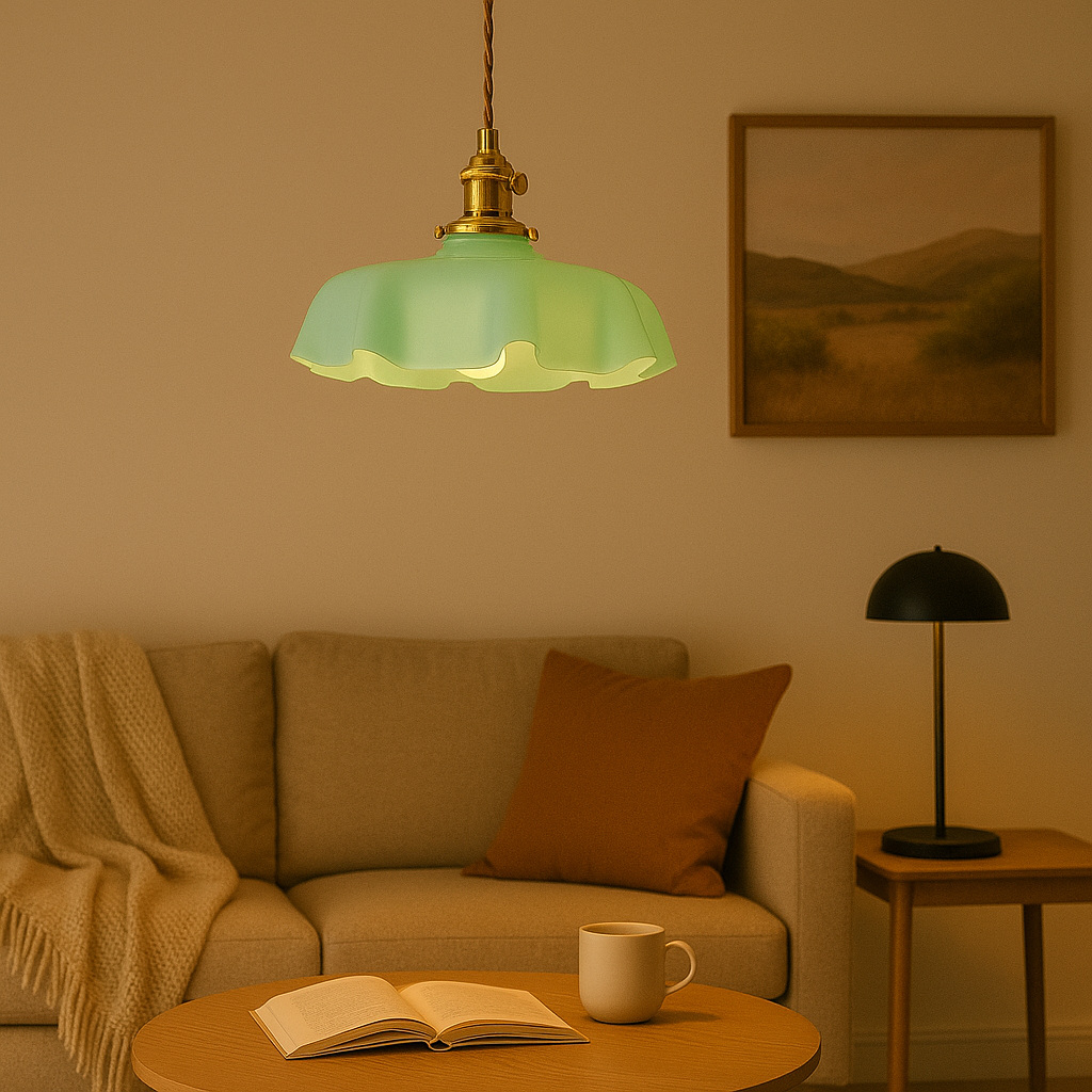 LumaVive – Elegant LED-pendellampe til Spisestuen